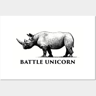 Battle Unicorn Posters and Art